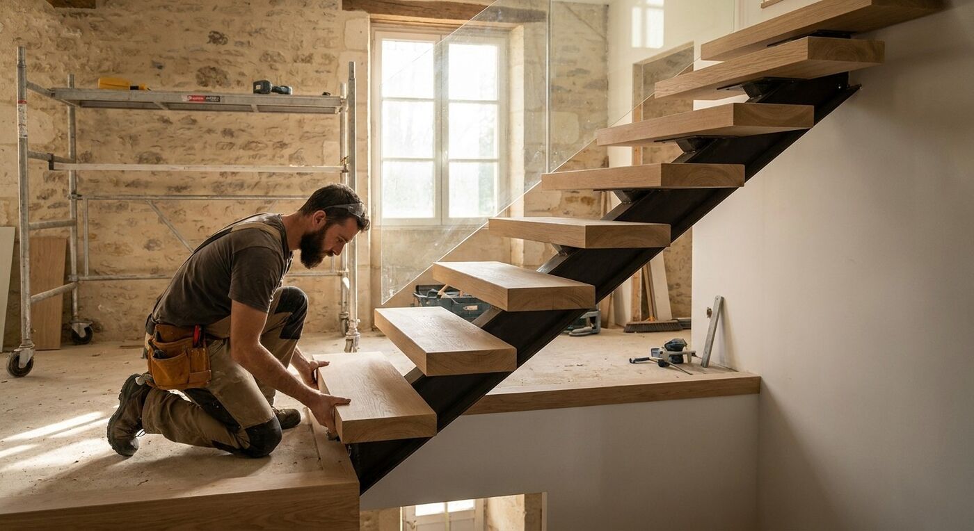 Projet de Menuisier - Photo 3